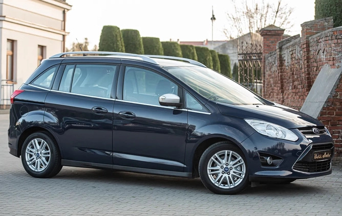 Ford Grand C-MAX cena 32900 przebieg: 139900, rok produkcji 2013 z Kobylin małe 497